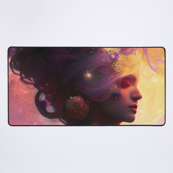 Item preview, Luna in the Moonlight mystical woman designed and sold by Glimmersmith.