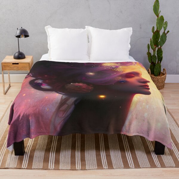 Item preview, Luna in the Moonlight mystical woman designed and sold by Glimmersmith.