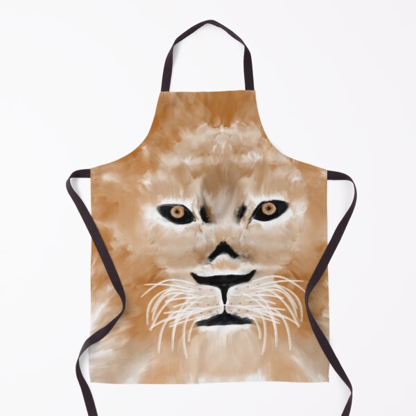 Item preview, King of the jungle lion face designed and sold by MsArtyCrafts.
