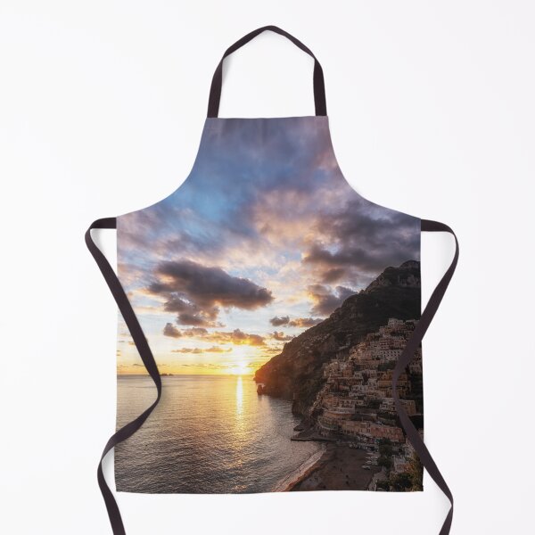 Item preview, Positano Amalfi Coast Sunset View designed and sold by aaronchoi.