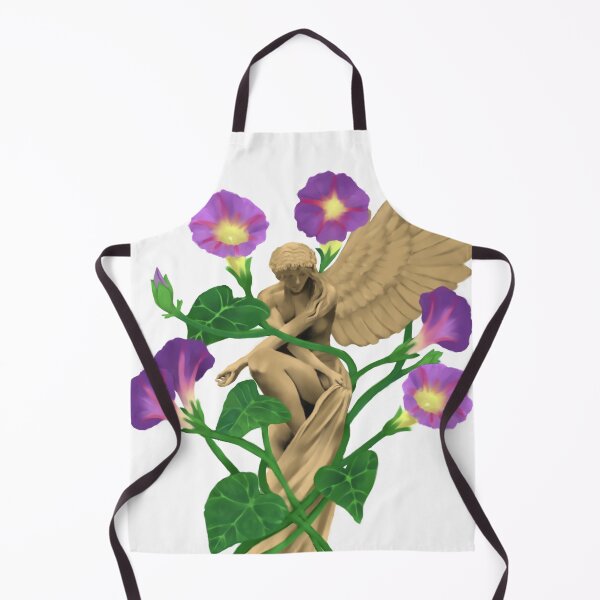 Item preview, Morning Glory Angel Sticker designed and sold by Niji Hibana.
