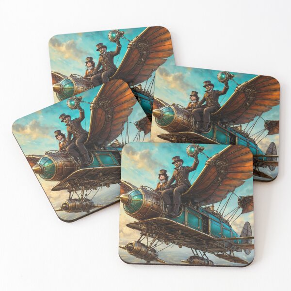 Item preview, Steampunk Flying Machines designed and sold by TheDarkWardrobe.
