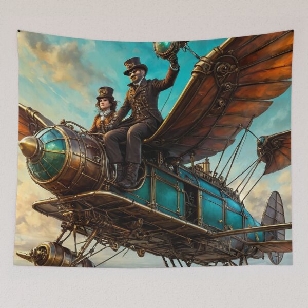 Item preview, Steampunk Flying Machines designed and sold by TheDarkWardrobe.