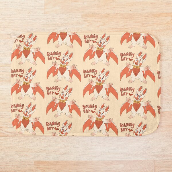 Artikelvorschau, Barnaby, die süße honduranische weiße Fledermaus (mit Text) entworfen und verkauft von skybluekitty.