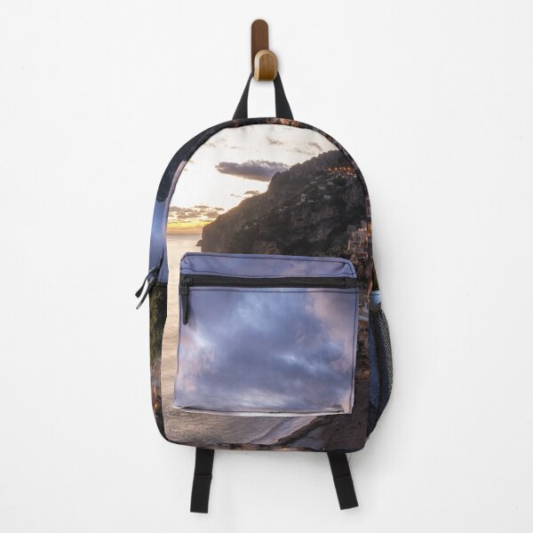 Item preview, Positano Amalfi Coast Sunset View designed and sold by aaronchoi.