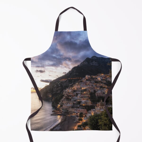 Item preview, Positano Amalfi Coast Sunset View designed and sold by aaronchoi.