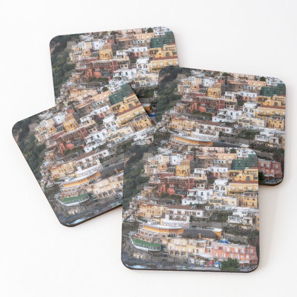 Item preview, Positano Amalfi Coast Sunrise View designed and sold by aaronchoi.