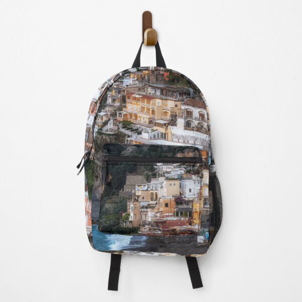Item preview, Positano Amalfi Coast Sunrise View designed and sold by aaronchoi.