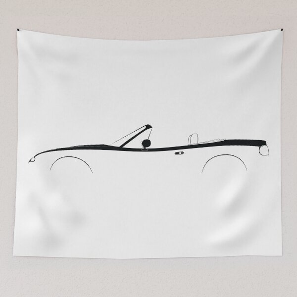 Item preview, MX-5 Miata NA designed and sold by Car Silhouettes.