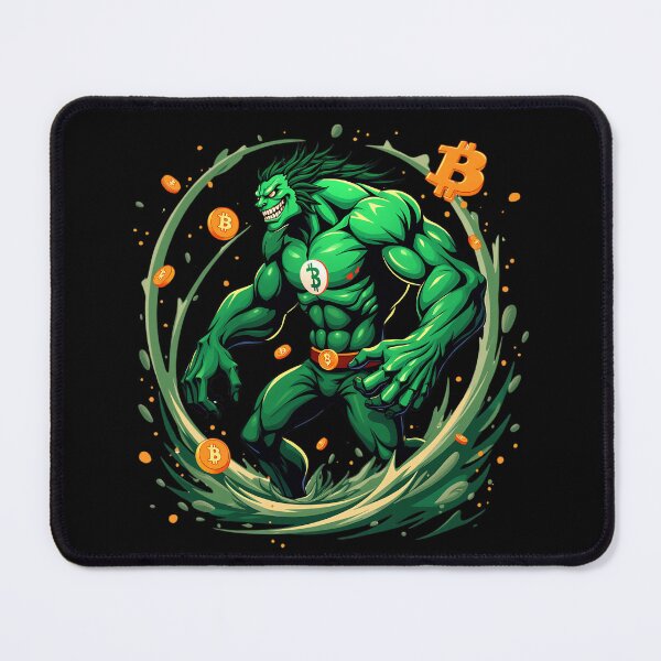 Item preview, The Bitcoin Minotaur Labyrinth of Decentralization designed and sold by RadDeck.