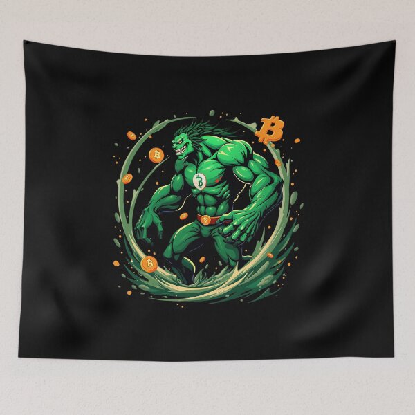 Item preview, The Bitcoin Minotaur Labyrinth of Decentralization designed and sold by RadDeck.