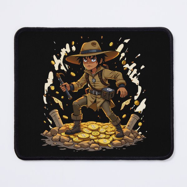 Item preview, Crypto Warlock Master of Blockchain Sorcery designed and sold by RadDeck.
