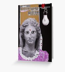 Thoughts Greeting Card
