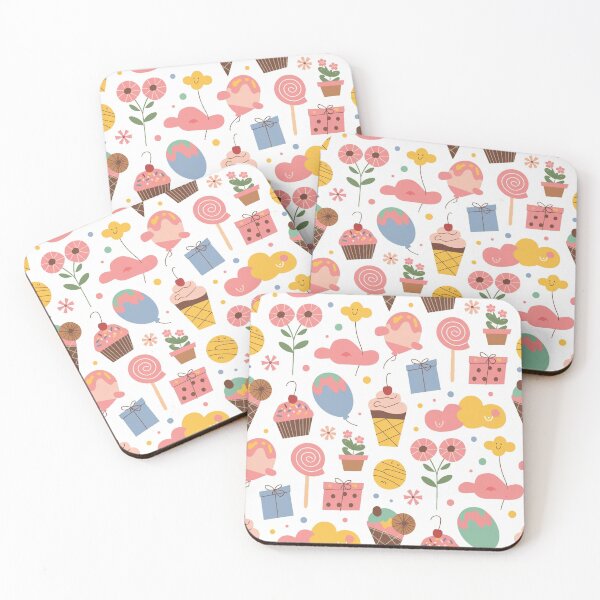 Item preview, Sweet Dreams Seamless Pattern designed and sold by Furbulous Faces.