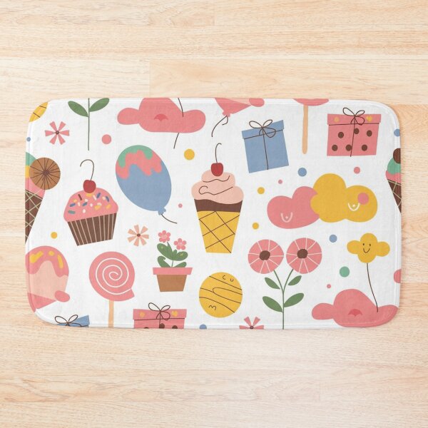 Item preview, Sweet Dreams Seamless Pattern designed and sold by Furbulous Faces.