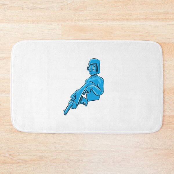Item preview, Blue Gunman designed and sold by Stipper Store.