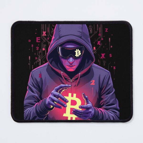 Item preview, The Bitcoin Leviathan Ruler of the Crypto Depths designed and sold by RadDeck.