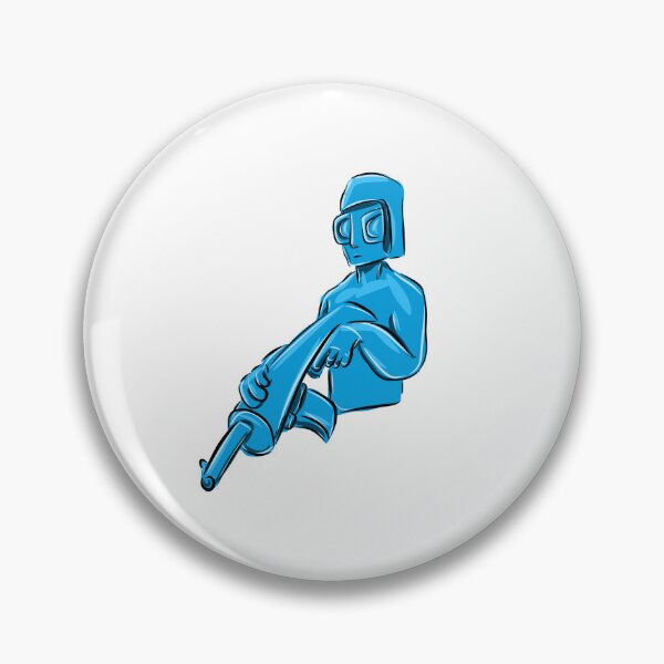 Item preview, Blue Gunman designed and sold by Stipper Store.