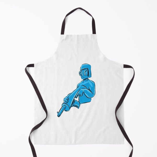 Item preview, Blue Gunman designed and sold by Stipper Store.