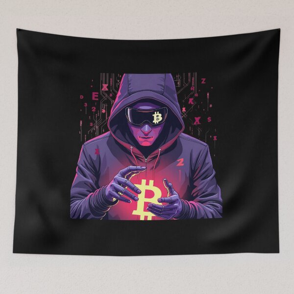 Item preview, The Bitcoin Leviathan Ruler of the Crypto Depths designed and sold by RadDeck.