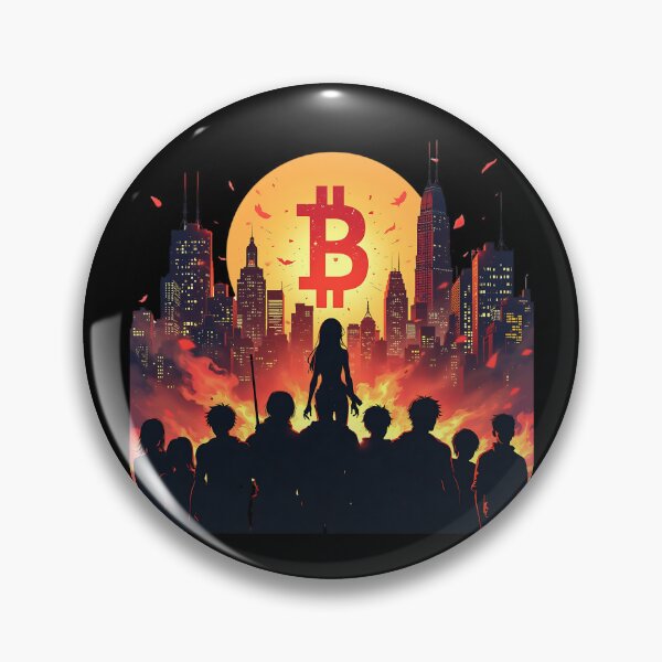 Item preview, Crypto Paladin Defender of Digital Wealth designed and sold by RadDeck.