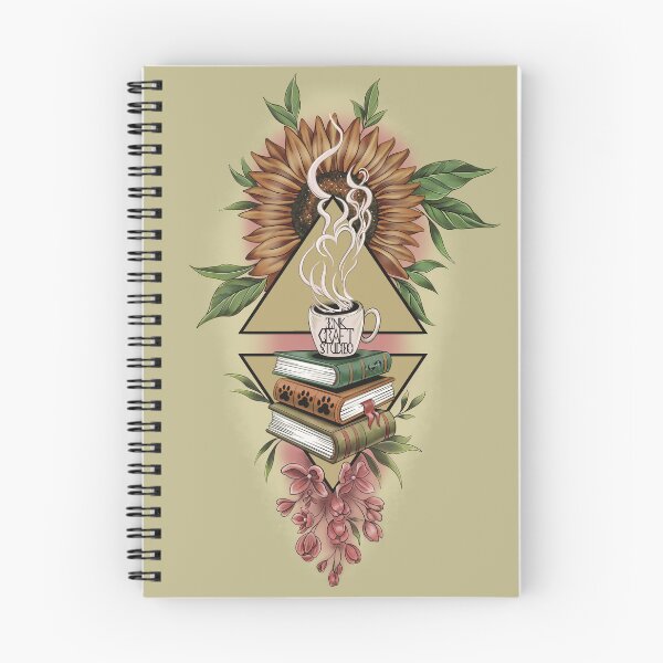 Item preview, Ink Craft Book Stack designed and sold by Charli-InkCraft.
