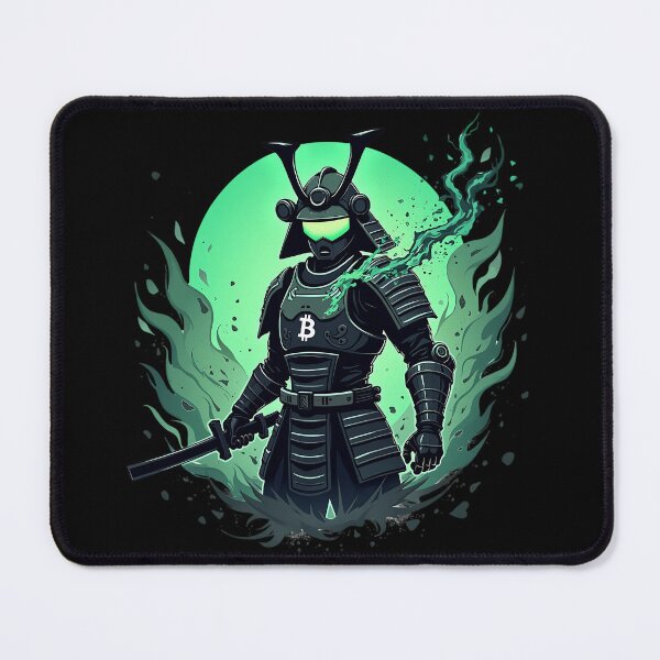 Item preview, Bitcoin Barbarian Conquering the Centralized System designed and sold by RadDeck.