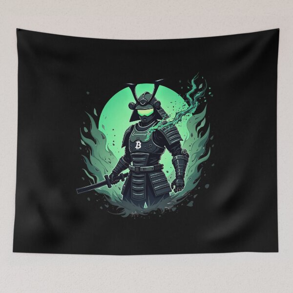Item preview, Bitcoin Barbarian Conquering the Centralized System designed and sold by RadDeck.