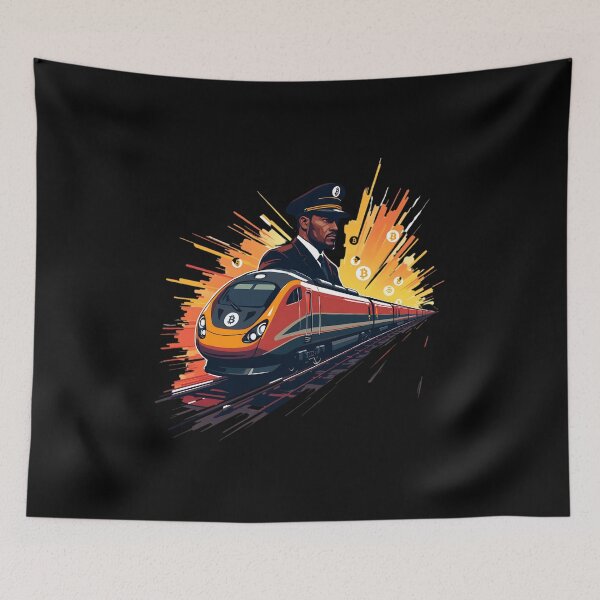 Item preview, Crypto Cyclops The One-Eyed Guardian of Bitcoin designed and sold by RadDeck.