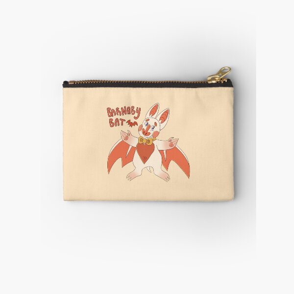 Item preview, Barnaby the Cute Honduran White Bat (w/ Text) designed and sold by skybluekitty.
