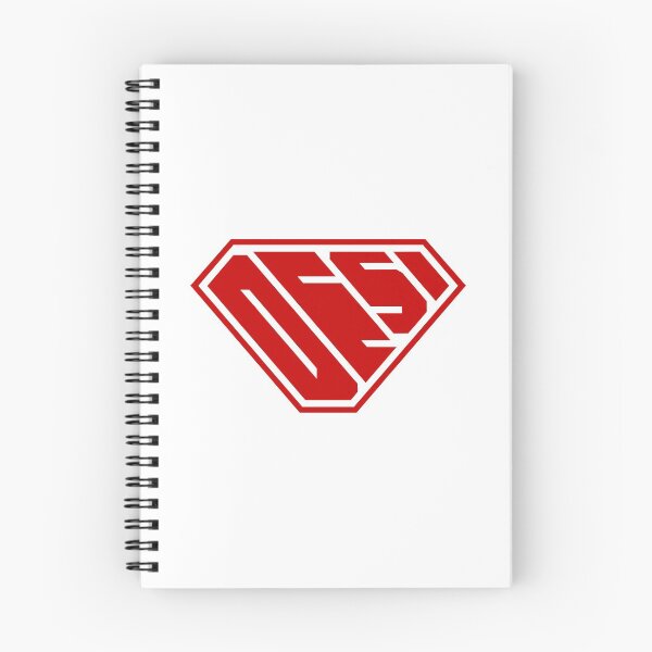 Item preview, Desi SuperEmpowered (Red) designed and sold by Carbon-Fibre Media.
