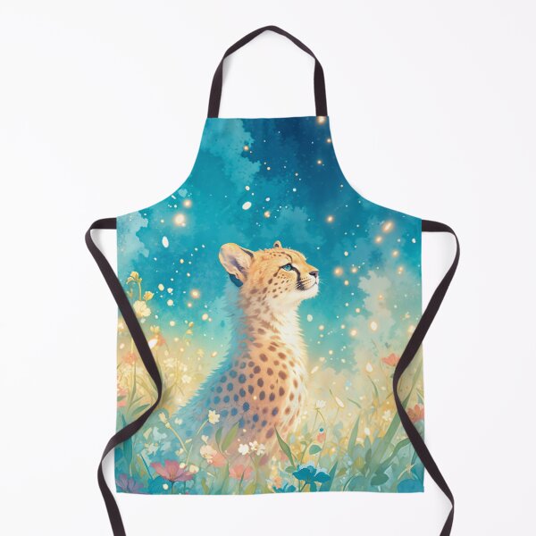 Item preview, Stunning Cheetah Among Wildflowers designed and sold by AshiraCreations.