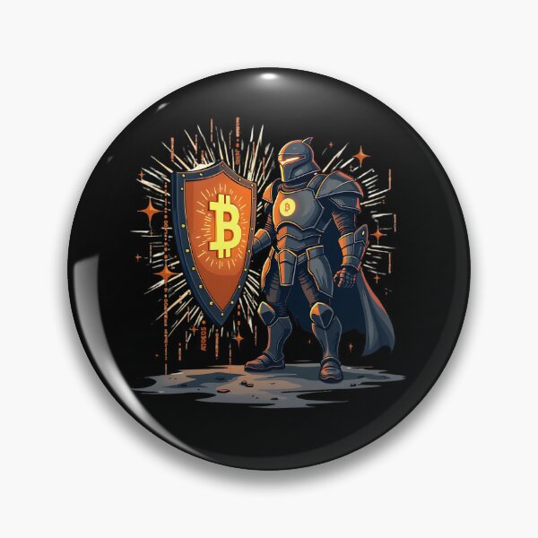 Item preview, Bitcoin Titan The Colossus of Crypto Power designed and sold by RadDeck.