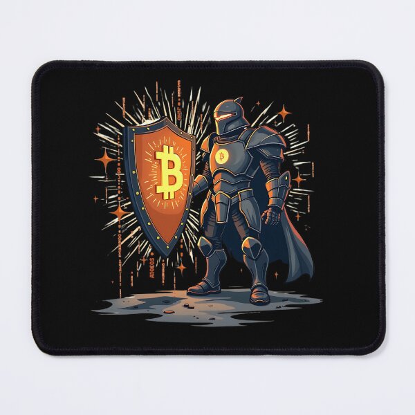 Item preview, Bitcoin Titan The Colossus of Crypto Power designed and sold by RadDeck.