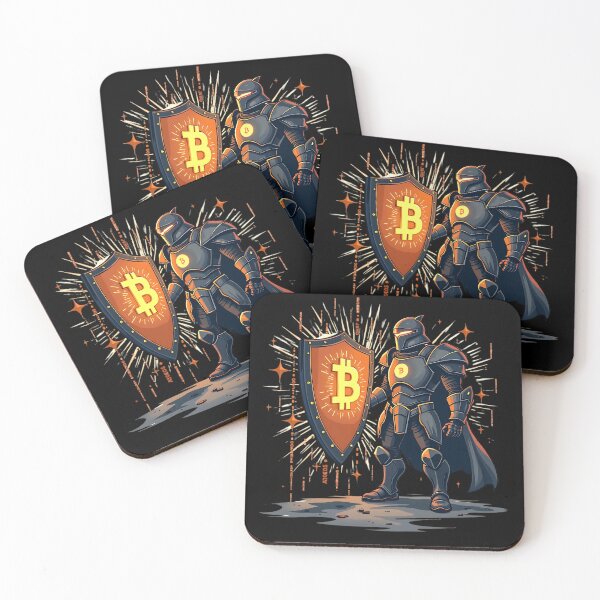 Item preview, Bitcoin Titan The Colossus of Crypto Power designed and sold by RadDeck.