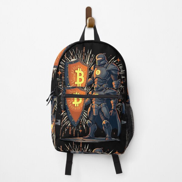 Item preview, Bitcoin Titan The Colossus of Crypto Power designed and sold by RadDeck.