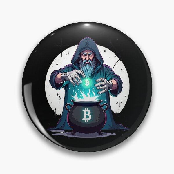 Item preview, Bitcoin Behemoth The Unstoppable Crypto Juggernaut designed and sold by RadDeck.