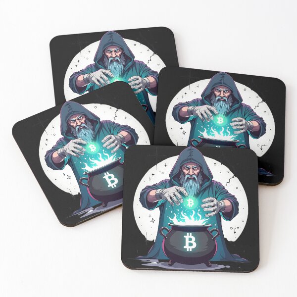 Item preview, Bitcoin Behemoth The Unstoppable Crypto Juggernaut designed and sold by RadDeck.
