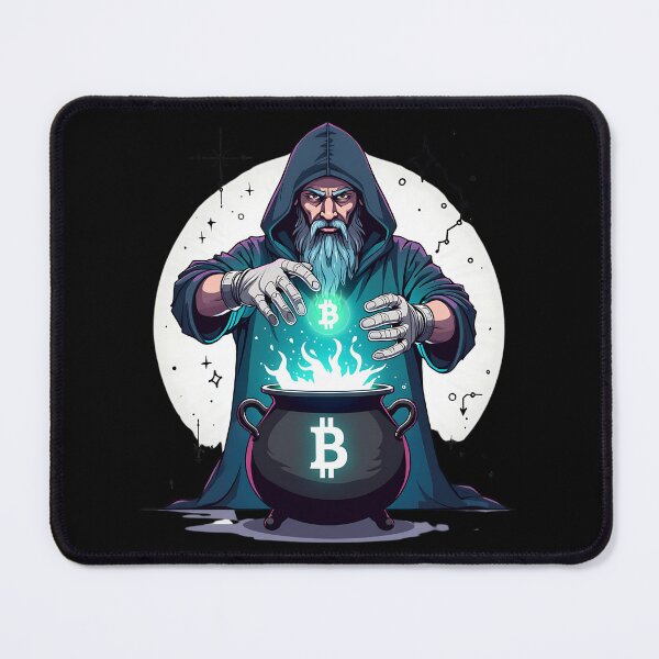 Item preview, Bitcoin Behemoth The Unstoppable Crypto Juggernaut designed and sold by RadDeck.