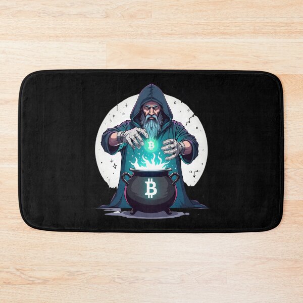 Item preview, Bitcoin Behemoth The Unstoppable Crypto Juggernaut designed and sold by RadDeck.