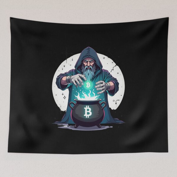 Item preview, Bitcoin Behemoth The Unstoppable Crypto Juggernaut designed and sold by RadDeck.