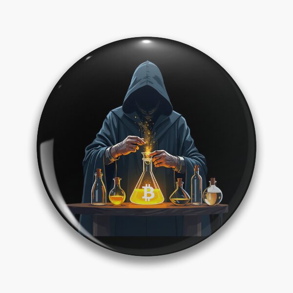Item preview, The Bitcoin Colossus An Unbreakable Force designed and sold by RadDeck.