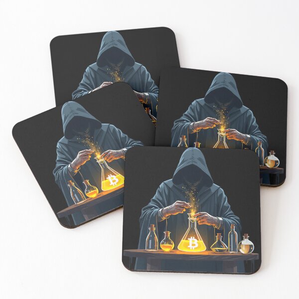 Item preview, The Bitcoin Colossus An Unbreakable Force designed and sold by RadDeck.