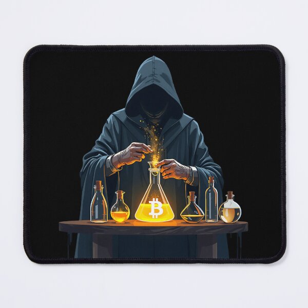Item preview, The Bitcoin Colossus An Unbreakable Force designed and sold by RadDeck.