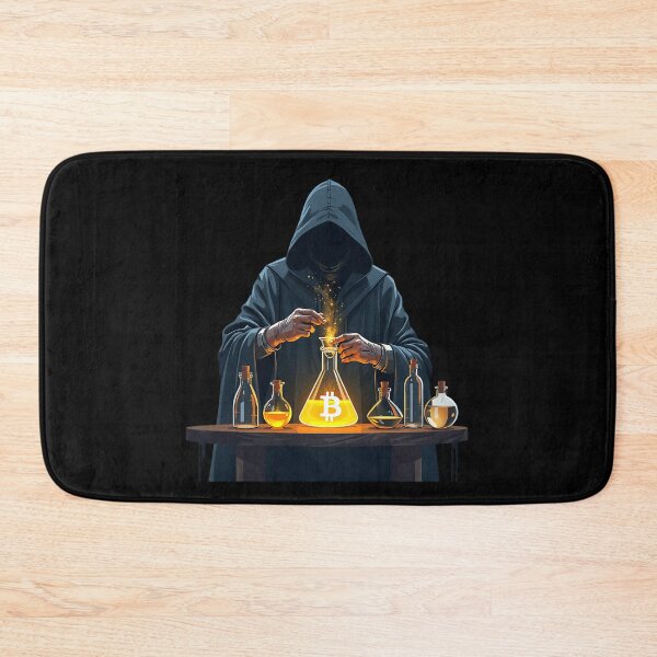 Item preview, The Bitcoin Colossus An Unbreakable Force designed and sold by RadDeck.