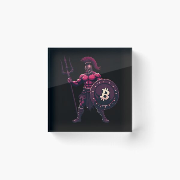 Item preview, Crypto Demon The Dark Power of Bitcoin designed and sold by RadDeck.