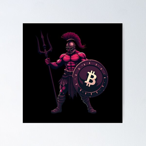 Item preview, Crypto Demon The Dark Power of Bitcoin designed and sold by RadDeck.