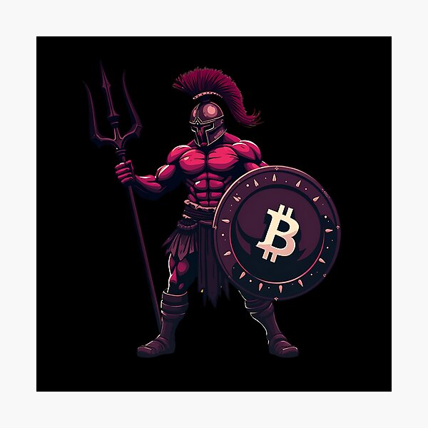 Item preview, Crypto Demon The Dark Power of Bitcoin designed and sold by RadDeck.