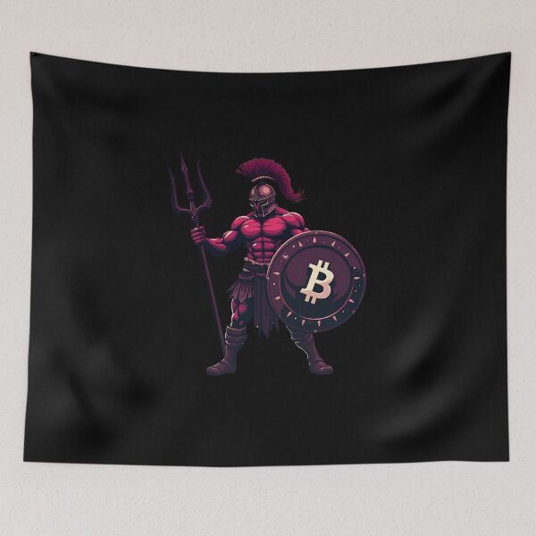 Item preview, Crypto Demon The Dark Power of Bitcoin designed and sold by RadDeck.