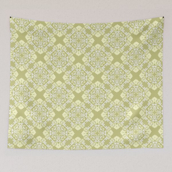 Item preview, Damask vintage Baroque style seamless pattern designed and sold by RIYA SIRI.
